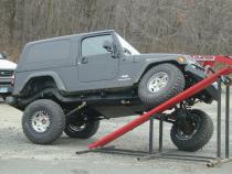 Jeep Wrangler Front Long Arm Upgrade Kit 04-06 LJ Clayton Off Road
