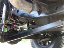 Jeep Wrangler Front Long Arm Upgrade Kit 04-06 LJ Clayton Off Road