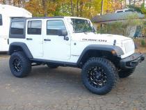 Jeep Wrangler Long Arm Upgrade Kit 07-18 JK Clayton Off Road