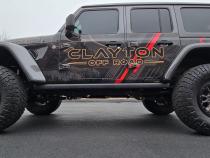 Jeep Wrangler 392 Premium Front Long Arm Upgrade Kit 2021+ JL Clayton Offroad