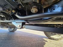 Jeep Wrangler Overland+ Rear Long Arm Upgrade Kit 2018+ JL Clayton Offroad