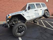 Jeep Wrangler Adjustable Front Sway Bar End Links 18 and Up JL/Gladiator Clayton Off Road
