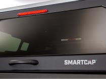 Tacoma Truck Bed Cap SmartCapEVOa Adventure Matte Black For 05-15 Toyota Tacoma 5 Foot Short Bed RSI SmartCap