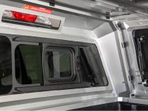 Tacoma Truck Bed Cap SmartCapEVOa Adventure Matte Black For 05-15 Toyota Tacoma 5 Foot Short Bed RSI SmartCap