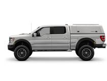 F-150 Truck Bed Cap SmartCapEVOc Commercial OEM White For 21-24 Ford F-150 5.5 Foot Standard Bed SmartCap