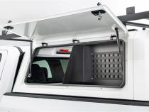 F-150 Truck Bed Cap SmartCapEVOc Commercial OEM White For 21-24 Ford F-150 5.5 Foot Standard Bed SmartCap