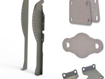 Jeep TJ Roll Cage Builders Kit 97-06 Wrangler TJ Steel Motobilt