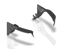 Aluminium Highline Front Fenders 2 Inch Flare for Jeep TJ/LJ Motobilt