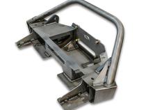 Gladius Frame Chop Bumper with Bull Bar for Jeep JK/JL/JT - Fits Warn M8274 Motobilt
