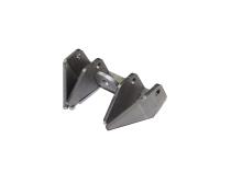 Dual Front Lower Shock Mounts SD60 Bare Steel Motobilt