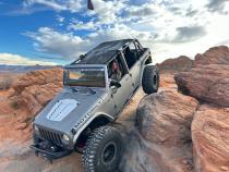 Hood Vent Kit for Jeep JK/JKU Motobilt