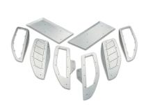 Hood Vent Kit for 10th Anniversary Jeep JK Rubicon Motobilt