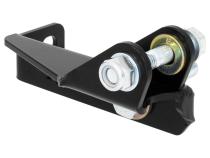 Currectlync Steering Stabilizer High-Mount Relocation Bracket JL/JT Kit RockJock 4X4