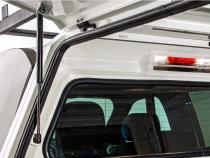 RAM 1500 Truck Bed Cap SmartCapEVOc Commercial OEM White For 19-26 RAM 1500 5.7 Foot Short Bed SmartCap