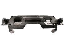 Big Sky Aluminum Mid Front Bumper With Winch Plate Wrangler JK Rock Slide Engineering