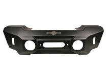 Appalachian Steel Stubby Front Bumper With Winch Plate Wrangler JK Rock Slide Engineering