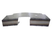 Rust Buster Center Frame Repair Kit Driver Side For 2009-2014 Ford F-150 RB7016