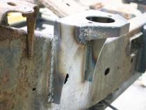 Rust Buster Rear Cab Mount For 2004-2008 Ford F-150 RB7078