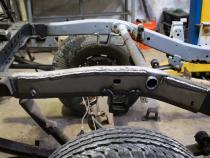 Rust Buster Over-Axle Frame Repair Kit Driver Side For 1988-1995 Toyota Pickups RB7150