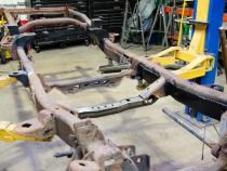 Rust Buster Transmission Crossmember For 2002-2008 Dodge Ram 1500 RB7717