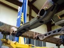 Rust Buster Transmission Crossmember For 2002-2008 Dodge Ram 1500 RB7717