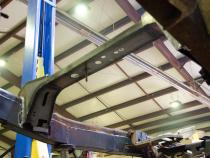 Rust Buster Forward Gas Tank Crossmember For 2002-2008 Dodge Ram 1500 RB7718
