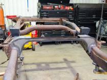 Rust Buster Forward Gas Tank Crossmember For 2002-2008 Dodge Ram 1500 RB7718
