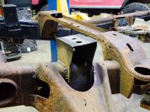 Rust Buster Front Bed Mount Driver Side For 2002-2008 Dodge Ram 1500 RB7723