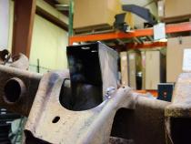 Rust Buster Front Bed Mount Driver Side For 2002-2008 Dodge Ram 1500 RB7723
