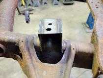 Rust Buster Front Bed Mount Driver Side For 2002-2008 Dodge Ram 1500 RB7723
