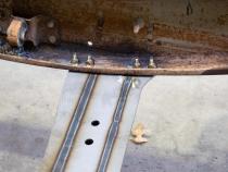 Rust Buster ABS Crossmember For 2001-2010 GM HD Pickups RB7820