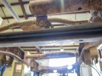 Rust Buster ABS Crossmember For 2001-2010 GM HD Pickups RB7820
