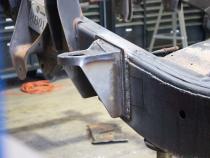 Rust Buster Rear Cab Mount Driver Side For 2011-2018 GM HD Pickups RB7831