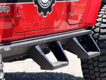 7 Inch Removable Drop Step For The Deluxe Rock Rail Rock Slide Engineering