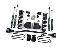11-16 Ford F-250/F-350 Super Duty 4 Inch Lift Kit With Overload Gas With Nitro Shocks Zone Offroad
