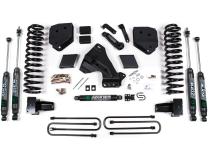 20-22 Ford F-250/F-350 Super Duty 7 Inch Radius Arm Drop Lift Kit Fox Adventure Shocks Gas Zone Offroad