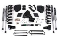 20-22 Ford F-250/F-350 Super Duty 7 Inch Radius Arm Drop Lift Kit Fox Adventure Shocks Gas Zone Offroad