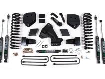 20-21 F-350 Dually 4 Inch Lift Kit Fox Adventure Shocks Diesel Zone Offroad