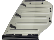 Jeep JK Clear Panorama Hardtop Panel for 09-18 Wrangler JK 2/4 Door ClearLidz