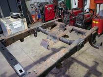04-08 F150 4x4 SuperCab 6.5 Foot Bed Forward Spare Tire Crossmember Rust Buster Frameworks