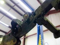 07-14 Chevy Tahoe/GMC Yukon/Cadillac Escalade Rear Upper Control Arm Section - Left Rust Buster Frameworks
