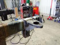 09-18 Dodge Ram 1500 Quad Cab 6.5 Foot Bed 4x4 Core Support Mount - Left Rust Buster Frameworks