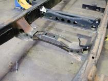11-19 Chevy/GMC 2500HD Crew Cab 6.5 Foot Bed Transmission Crossmember Rust Buster Frameworks