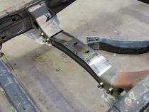 11-19 Chevy/GMC 2500HD Crew Cab 6.5 Foot Bed Transmission Crossmember Rust Buster Frameworks