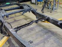 01-04 Toyota Sequoia Front Gas Tank Crossmember Rust Buster Frameworks