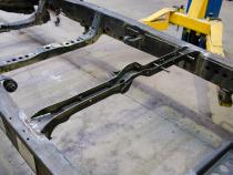 01-04 Toyota Sequoia Front Gas Tank Crossmember Rust Buster Frameworks