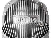 Ram-Air Differential Cover Kit Natural Aluminum w/Hardware 01-19 Chevy/GMC 03-24 Ram with AAM 11.5 Inch or 11.8 Inch 14 Bolt Rear Axle Banks Power