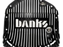 Ram-Air Differential Cover Kit for 19-24 Ram and 20-24 Chevy/GMC, with 11.5 inch or 12 inch 14-Bolt AAM Rear Axle Satin Black/Machined Banks Power