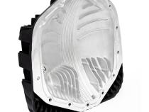 Ram-Air Differential Cover Kit for 19-24 Ram and 20-24 Chevy/GMC, with 11.5 inch or 12 inch 14-Bolt AAM Rear Axle Satin Black/Machined Banks Power