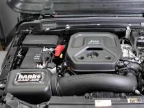 Banks Ram-Air Big-Ass Oiled Filter Cold Air Intake System for 18-Up Jeep Wrangler JL 2.0L Turbo